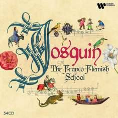 Josquin and the Franco-Flemish School, CD