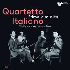 Quartetto Italiano - The Complete Warner Recordings "Prima la musica", CD