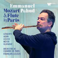 Emmanuel Pahud - Mozart & Flute in Paris, CD