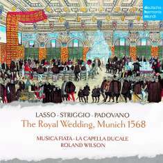 The Royal Wedding, Munich 1568, CD
