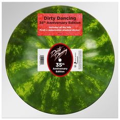 Dirty Dancing (35th Anniversary Edition) (Limited Edition) (Watermelon Picture Disc), LP