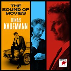 Jonas Kaufmann - The Sound of Movies (180g), LP