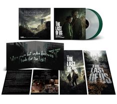 Gustavo Santaolalla Serien-Soundtrack : The Last Of Us: Season 1 (Transparent/Green Vinyl), LP