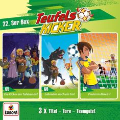 Teufelskicker 22. - 3er Box (Folgen 65,66,67), CD