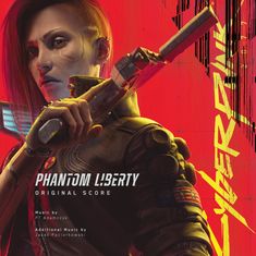 P.T. Adamczyk: Cyberpunk 2077: Phantom Liberty  (Original Video Game Soundtrack), LP