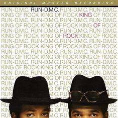 Run DMC: King Of Rock (Limited Numbered Edition) (Hybrid SACD), SACD