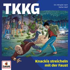 TKKG (Folge 231) Knackis streicheln mit der Faust, CD