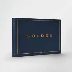 Jung Kook: Golden (Substance Version), CD