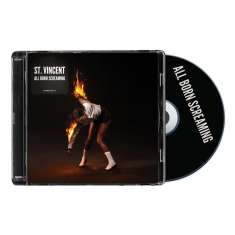St. Vincent : All Born Screaming, CD