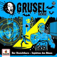 Gruselserie 12. Der Unsichtbare - Injektion des Bösen, CD