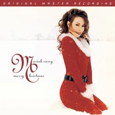 Mariah Carey: Merry Christmas (30th Anniversary) (Limited Numbered Edition) (Hybrid-SACD), SACD