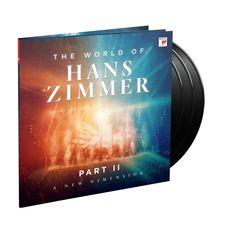 Hans Zimmer (geb. 1957): The World of Hans Zimmer - Part II »A New Dimension« (180g), LP