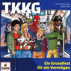 TKKG (235) Ein Gruselfest für ein Vermögen, CD