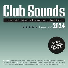 Club Sounds Best Of 2024, CD