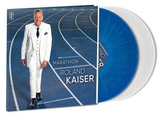Roland Kaiser: Marathon (3 Bonustracks) (Limited Edition) (Colored Marbled Vinyl), LP