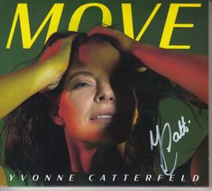 Yvonne Catterfeld: Move (limitierte & signierte CD), CD