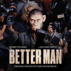 Robbie Williams: Better Man (Original Motion Picture Soundtrack), CD