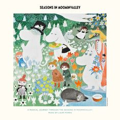 Lauri Porra (geb. 1977): Seasons in Moominvalley (A Musical Journey through the Seasons in Moominvalley / 180g / limitierte Picture-Vinyl Auflage), LP