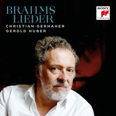 Johannes Brahms (1833-1897): Lieder, CD