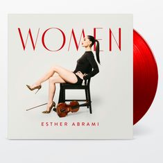 Esther Abrami - Women (180g / Red Vinyl), LP