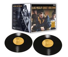 Elvis Presley: Sunset Boulevard, LP