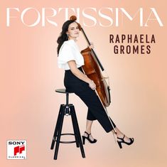 Raphaela Gromes - Fortissima (einen Teil der Erstauflage hat Raphaela Gromes exklusiv für jpc signiert), CD