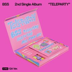 BSS : BSS 2nd Single Teleparty (GA Ver.), CDS