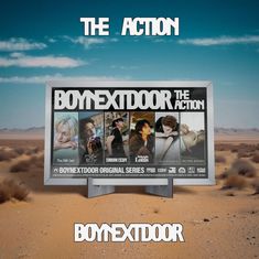 Boynextdoor: BOYNEXTDOOR 5th EP (The Action) (Frame ver.) (6 verschiedene Versionen, Auslieferung nach Zufallsprinzip), CD