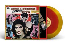 The Rocky Horror Picture Show - Original Soundtrack (50th Anniversary Edition) (180g) (Red/Gold Vinyl), LP