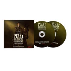 "Peaky Blinders: The Immortal Man" und "Soundtrack from the Netflix Film". Zwei CDs und ein Cover mit Reiter.