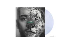 Text: "ZAYN KANNAKOL". Links eine Hälfte eines Männergesichts, rechts ein Leopardenkopf. In Schwarz-Weiß.