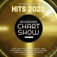 Die ultimative Chartshow - Die erfolgreichsten Hits 2022, CD