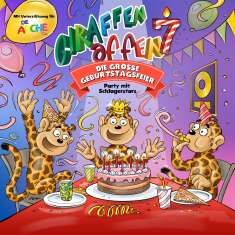 Giraffenaffen 7: Die große Geburtstagsfeier, CD