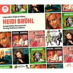 Heidi Brühl: Big Box, CD