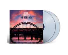 Mark Knopfler: One Deep River (Half Speed Mastering) (180g) (Limited Exclusive jpc & Indie Edition) (Light Blue Vinyl) (45 RPM), LP