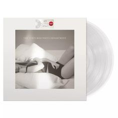 Taylor Swift: The Tortured Poets Department (Phantom Clear Vinyl) (Limited jpc & Indie Exclusive Edition) (inkl. Bonustrack "The Manuscript"), LP