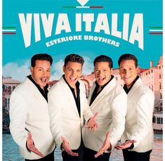 Esteriore Brothers: Viva Italia, CD