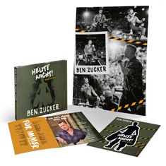 Ben Zucker: Heute nicht! Tour Edition (Limited Edition), CD