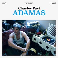 Charles Pasi (geb. 1984): Adamas, CD