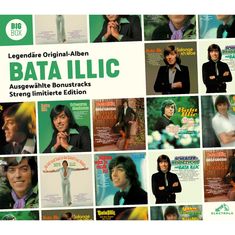 Bata Illic: Big Box: Die legendären Originalalben, CD