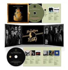 The Boomtown Rats: The First 50 Years: Songs Of Boomtown Glory, CD