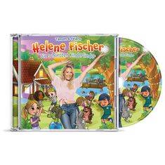 Helene Fischer: Die schönsten Kinderlieder, Tanzen & Feiern, CD