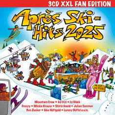 Apres Ski Hits 2025 (XXL Fan Edition), CD