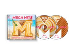MegaHits 2025 - Die Zweite, CD