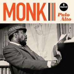 Thelonious Monk (1917-1982): Palo Alto (Live At Palo Alto High School/CA 1968), CD