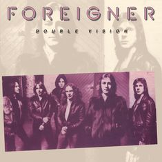 Foreigner: Double Vision (Translucent Grape Vinyl), LP