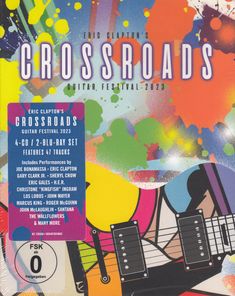 Eric Clapton's Crossroads Guitar Festival 2023, CD