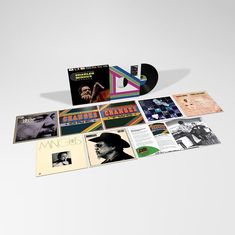Charles Mingus (1922-1979): Changes: The Complete 1970s Atlantic Studio Recordings (180g), LP