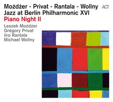 Jazz At Berlin Philharmonic XVI - Piano Night II, CD