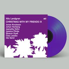 Nils Landgren (geb. 1956): Christmas With My Friends IX (180g) (Purple Vinyl), LP